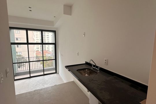 Kitnet/Studio à venda com 1 quarto, 21m² em Santo Amaro, São Paulo