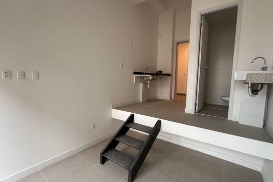 Kitnet/Studio para alugar com 1 quarto, 21m² em Santo Amaro, São Paulo