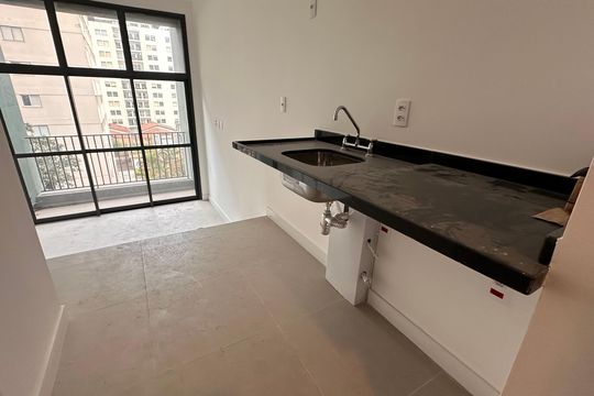 Kitnet/Studio para alugar com 1 quarto, 21m² em Santo Amaro, São Paulo