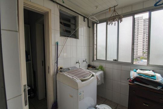 Área de Serviço de apartamento à venda com 3 quartos, 120m² em Vila Pirajussara, São Paulo