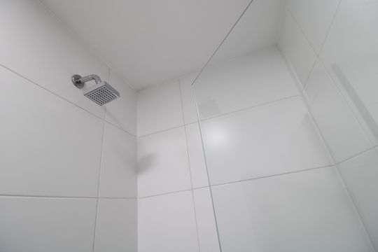 Banheiro comum de apartamento para alugar com 2 quartos, 50m² em Vila Lisboa, São Paulo
