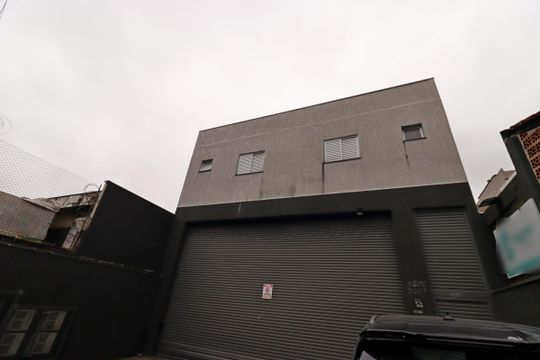 Fachada de kitnet/studio para alugar com 1 quarto, 22m² em Vila América, Santo André