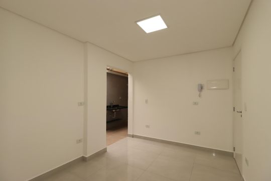 Quarto / Sala de kitnet/studio para alugar com 1 quarto, 22m² em Vila América, Santo André