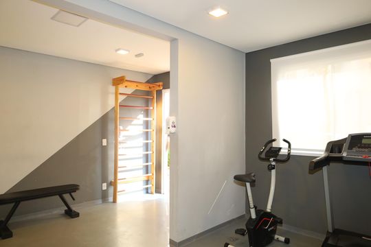 Área comum - Academia de apartamento para alugar com 2 quartos, 32m² em Itaquera, São Paulo