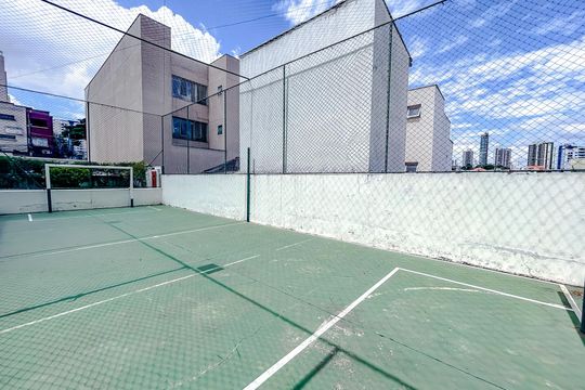 Quadra Esportiva de apartamento para alugar com 3 quartos, 75m² em Tatuapé, São Paulo