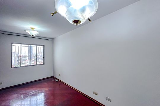Sala de apartamento para alugar com 3 quartos, 75m² em Tatuapé, São Paulo