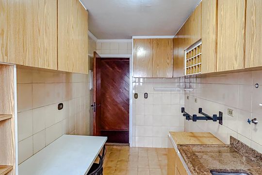 Cozinha de apartamento para alugar com 3 quartos, 75m² em Tatuapé, São Paulo