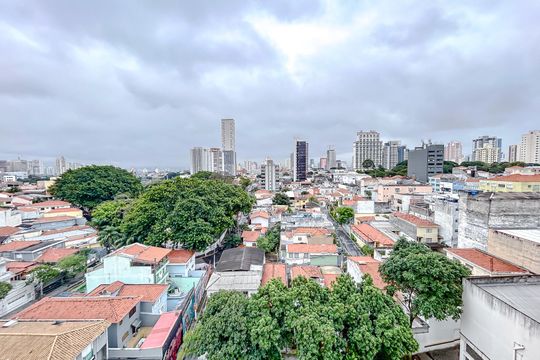Vista da Suíte de apartamento para alugar com 3 quartos, 75m² em Tatuapé, São Paulo