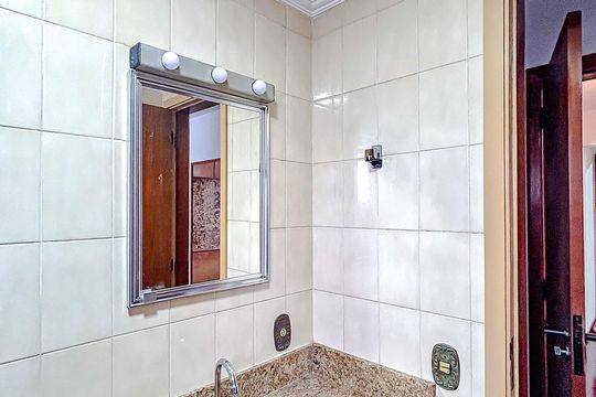 Banheiro da Suíte de apartamento para alugar com 3 quartos, 75m² em Tatuapé, São Paulo