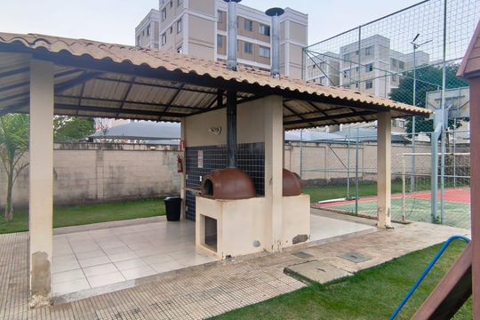 Apartamento para alugar com 1 quarto, 48m² em Vila Rica, Lagoa Santa