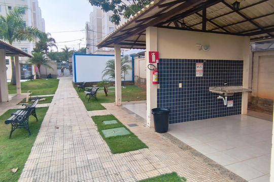 Apartamento para alugar com 1 quarto, 48m² em Vila Rica, Lagoa Santa