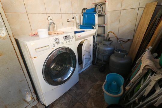 Área de Serviço de casa de condomínio à venda com 3 quartos, 157m² em Santo Antônio, Porto Alegre