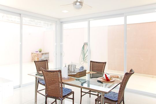 Casa para alugar com 3 quartos, 280m² em Fazenda Santana, Vinhedo