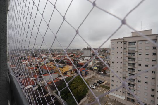 Vista da Varanda de apartamento para alugar com 2 quartos, 53m² em Vila Antonieta, São Paulo