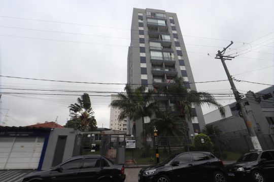 Fachada de apartamento à venda com 2 quartos, 53m² em Vila Antonieta, São Paulo