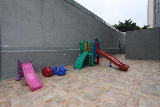 Área comum - Playground de apartamento à venda com 2 quartos, 53m² em Vila Antonieta, São Paulo
