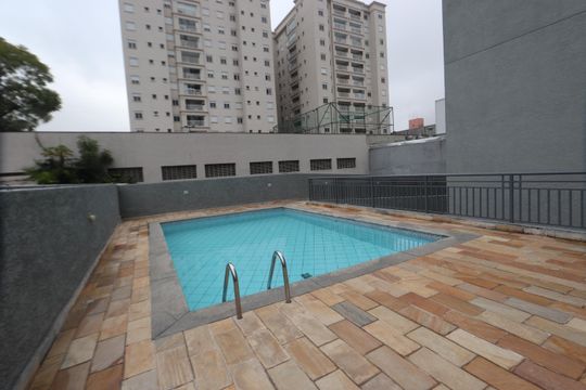 Área comum - Piscina de apartamento à venda com 2 quartos, 53m² em Vila Antonieta, São Paulo
