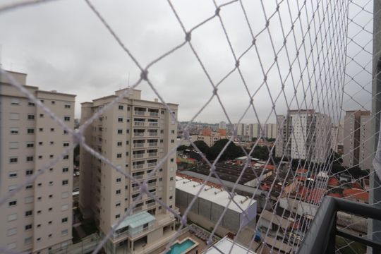Vista da Varanda de apartamento para alugar com 2 quartos, 53m² em Vila Antonieta, São Paulo