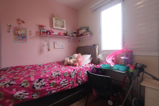 Quarto 2 de apartamento à venda com 2 quartos, 53m² em Vila Antonieta, São Paulo