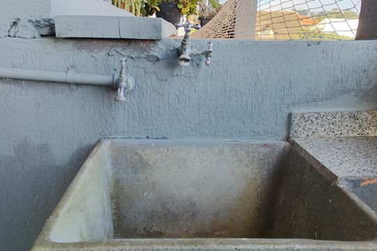 Área de serviço  de apartamento para alugar com 2 quartos, 70m² em Jardim Suzano, Suzano