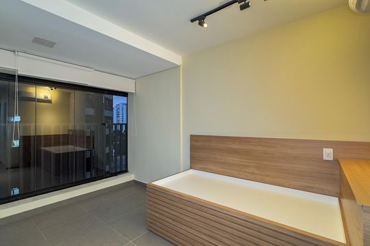 Kitnet/Studio para alugar com 1 quarto, 25m² em Brooklin, São Paulo