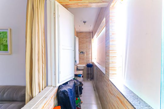 Área de Serviço de apartamento à venda com 3 quartos, 67m² em Cavalcanti, Rio de Janeiro