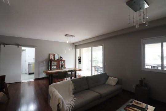 Sala  de apartamento para alugar com 3 quartos, 147m² em Centro, São Bernardo do Campo