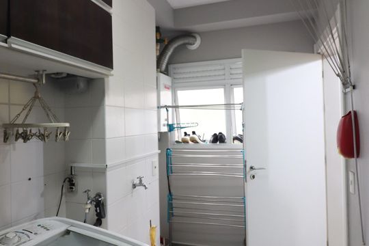 Área de Serviço de apartamento para alugar com 3 quartos, 147m² em Centro, São Bernardo do Campo