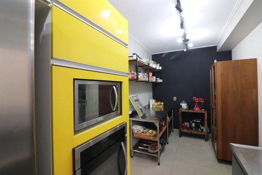 Cozinha  de apartamento para alugar com 3 quartos, 147m² em Centro, São Bernardo do Campo
