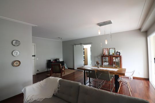 Sala  de apartamento para alugar com 3 quartos, 147m² em Centro, São Bernardo do Campo