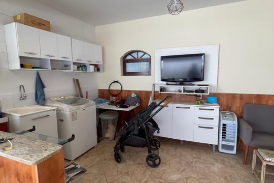 Área de Serviço de casa de condomínio à venda com 6 quartos, 600m² em Vargem Pequena, Rio de Janeiro