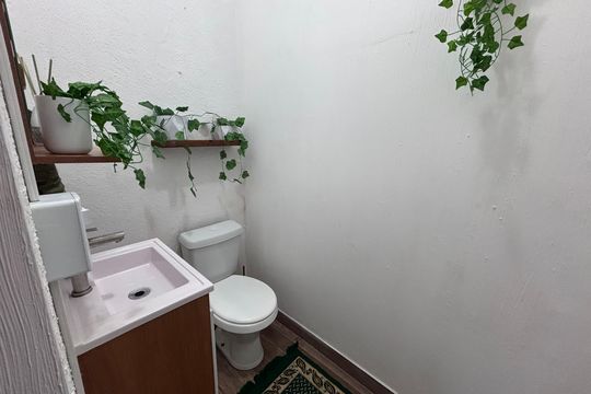 Lavabo de casa de condomínio à venda com 6 quartos, 600m² em Vargem Pequena, Rio de Janeiro
