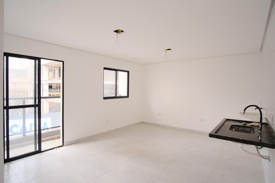 Sala de apartamento à venda com 1 quarto, 40m² em Vila Beatriz, São Paulo