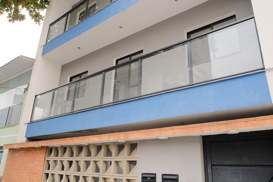 Fachada de apartamento à venda com 1 quarto, 40m² em Vila Beatriz, São Paulo