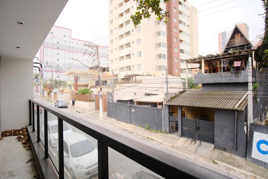 Varanda de apartamento à venda com 1 quarto, 40m² em Vila Beatriz, São Paulo