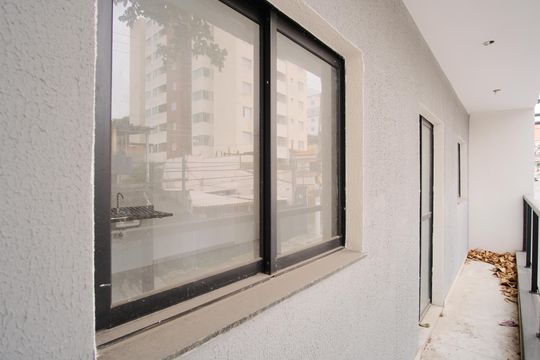 Varanda de apartamento à venda com 1 quarto, 40m² em Vila Beatriz, São Paulo