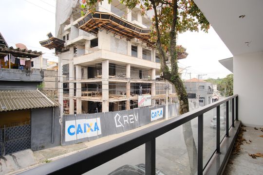 Varanda de apartamento à venda com 1 quarto, 40m² em Vila Beatriz, São Paulo