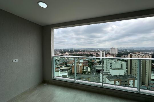 Vista da Varanda de apartamento para alugar com 2 quartos, 72m² em Jardim Pereira do Amparo, Jacareí
