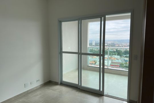 Varanda da Sala de apartamento para alugar com 2 quartos, 72m² em Jardim Pereira do Amparo, Jacareí