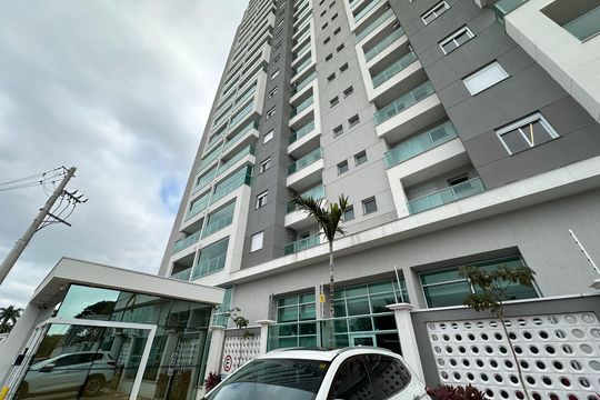 Fachada de apartamento para alugar com 2 quartos, 72m² em Jardim Pereira do Amparo, Jacareí