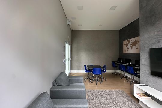 Área comum de apartamento para alugar com 2 quartos, 72m² em Jardim Pereira do Amparo, Jacareí