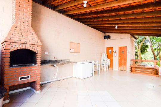 Área comum Churrasqueira  de apartamento para alugar com 2 quartos, 48m² em Invernada, Guarulhos