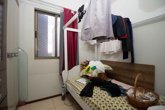 Quarto 1 de apartamento à venda com 3 quartos, 69m² em Csb 10, Brasília