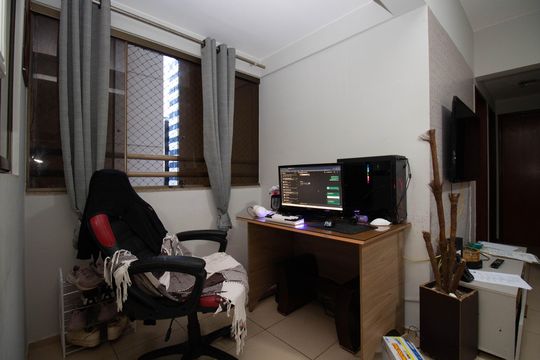 Sala de apartamento à venda com 3 quartos, 69m² em Csb 10, Brasília
