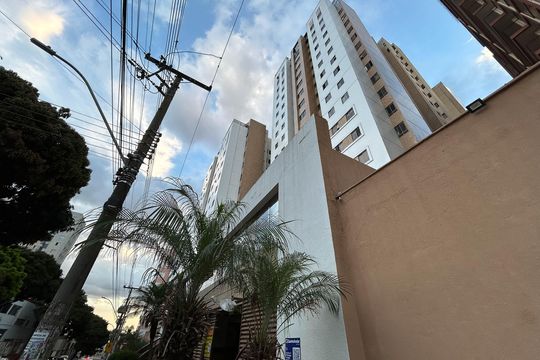 Fachada de apartamento à venda com 3 quartos, 69m² em Csb 10, Brasília