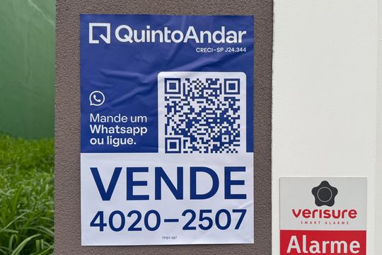 Placa  de casa à venda com 3 quartos, 200m² em Vila Jordanopolis, São Bernardo do Campo