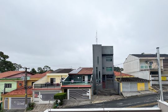 Vista da Sacada - Suíte 3 de casa à venda com 3 quartos, 200m² em Vila Jordanopolis, São Bernardo do Campo