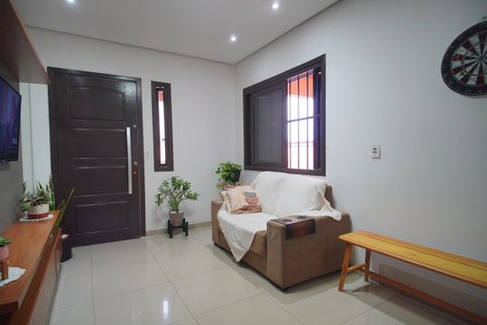 Sala de casa à venda com 2 quartos, 80m² em Sapucaia do Sul, São Leopoldo