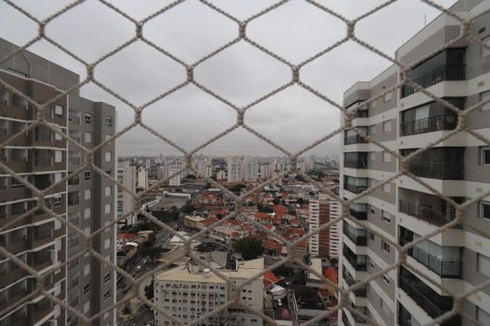 Vista da Sacada de apartamento à venda com 3 quartos, 66m² em Tatuapé, São Paulo