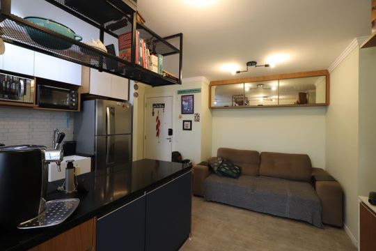 Sala de apartamento à venda com 3 quartos, 66m² em Tatuapé, São Paulo
